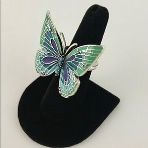 Lucky Brand Butterfly Ring